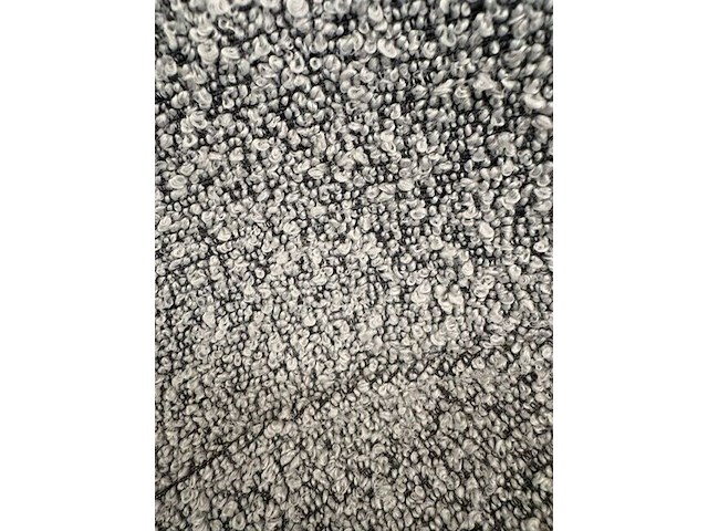 4x stoel grjis bouclé - afbeelding 3 van  3