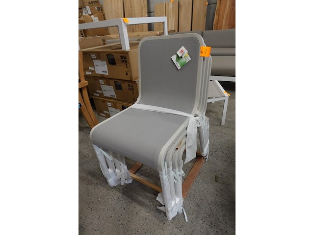 4x stoel manutti - afbeelding 1 van  4