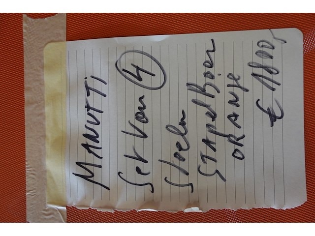 4x stoel manutti - afbeelding 4 van  4