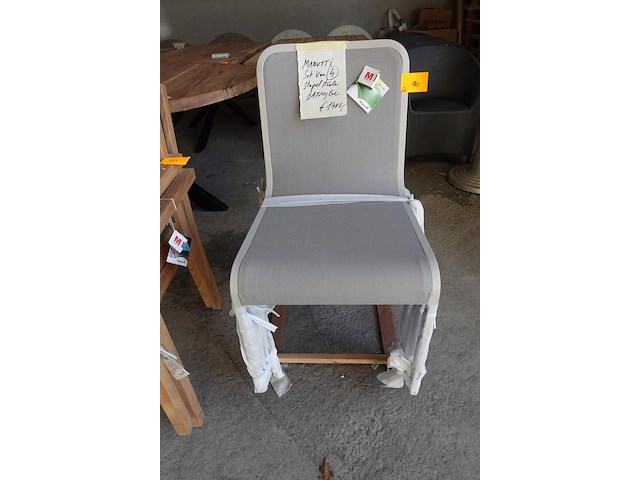 4x stoel manutti - afbeelding 1 van  4