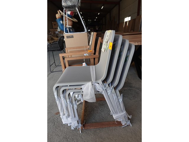 4x stoel manutti - afbeelding 2 van  4