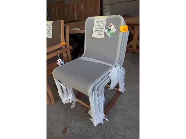 4x stoel manutti - afbeelding 3 van  4