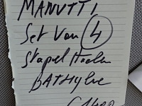 4x stoel manutti - afbeelding 4 van  4