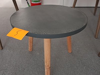 4x stoel mobitec + bijzettafel - afbeelding 5 van  5