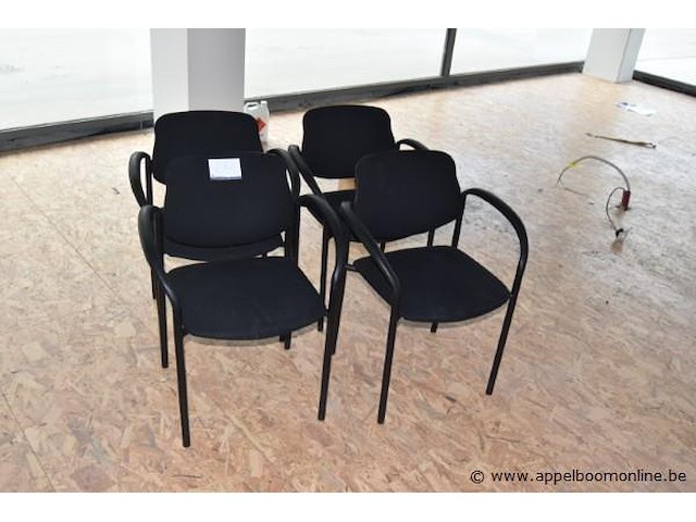 4x stoel - afbeelding 1 van  1