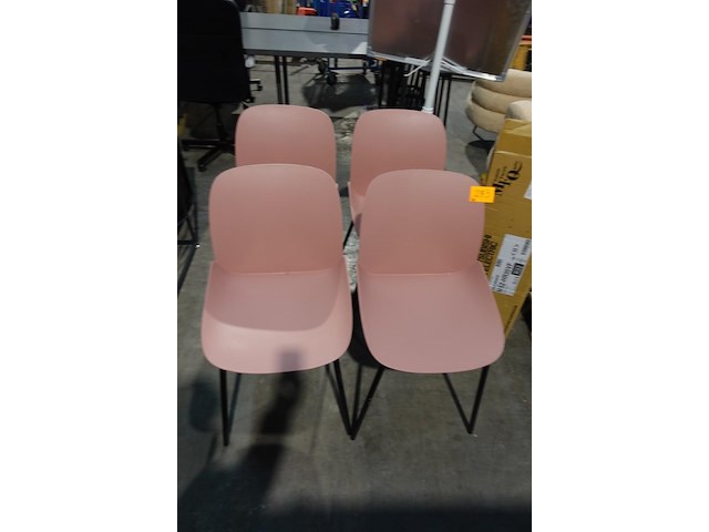 4x stoel - afbeelding 1 van  3