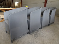 4x stoel - afbeelding 3 van  4