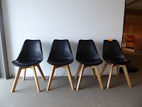 4x stoel - afbeelding 1 van  4