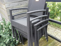 4x stoel - afbeelding 2 van  3