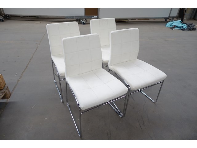 4x stoel - afbeelding 1 van  5