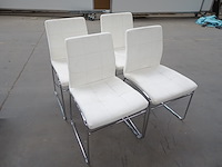 4x stoel - afbeelding 1 van  5