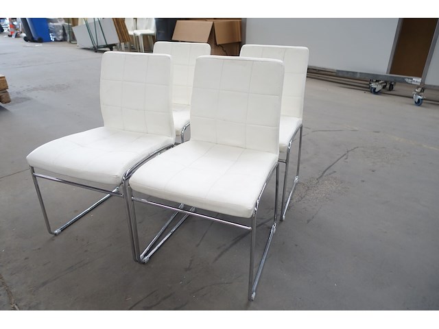 4x stoel - afbeelding 2 van  5