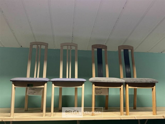 4x stoelen modern - afbeelding 1 van  1