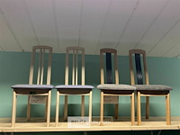 4x stoelen modern - afbeelding 1 van  1