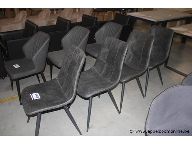 4x stoelen peak - afbeelding 1 van  1