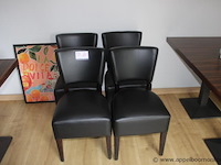 4x stoelen - afbeelding 1 van  1