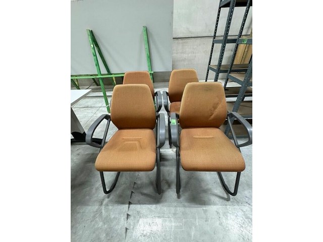 4x stoelen - afbeelding 1 van  4