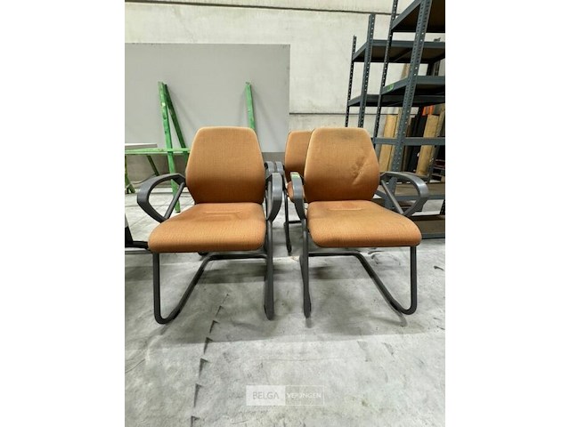 4x stoelen - afbeelding 3 van  4