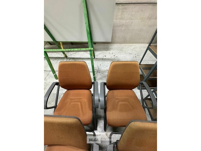 4x stoelen - afbeelding 4 van  4