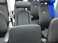 4x stoffen kantoorstoelen - afbeelding 1 van  3