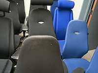 4x stoffen kantoorstoelen - afbeelding 1 van  3