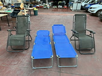 4x strandzetel - afbeelding 1 van  3