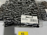 4x strijkplankhoes 124x38cm - afbeelding 2 van  3