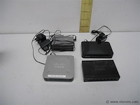 4x switch 3xcisco 1xnetgear 3 voedingen - afbeelding 1 van  1