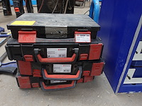 4x systeemkoffer wurth - afbeelding 1 van  5