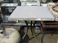 4x tafel + 3 parasolvoeten - afbeelding 2 van  6