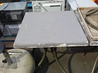 4x tafel + 3 parasolvoeten - afbeelding 3 van  6