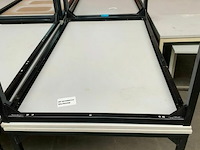 4x tafel voor refter - afbeelding 1 van  1