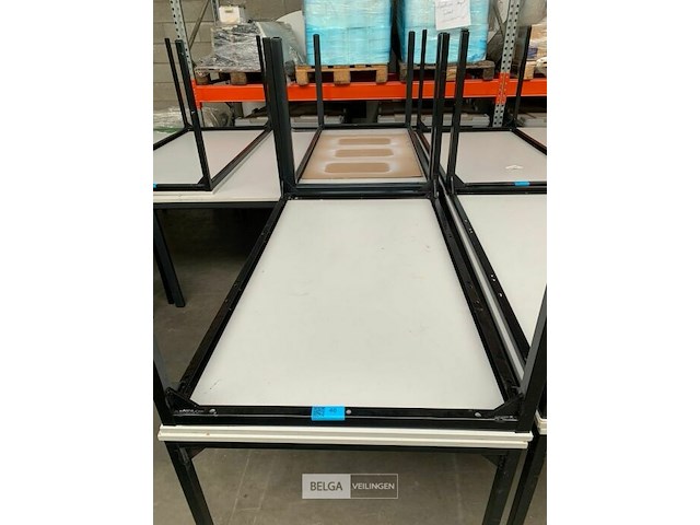 4x tafel voor refter - afbeelding 1 van  1