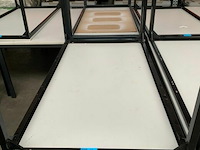 4x tafel voor refter - afbeelding 1 van  1