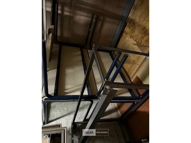 4x tafels - afbeelding 1 van  1