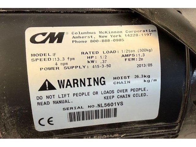 4x takels lodestar - afbeelding 10 van  10