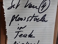 4x teak plooistoel - afbeelding 4 van  4