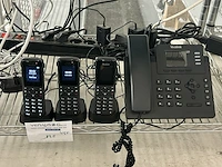 4x telefoonset yealink