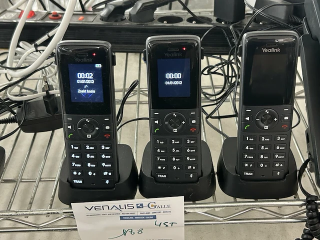4x telefoonset yealink - afbeelding 2 van  4
