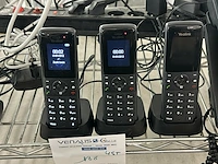 4x telefoonset yealink - afbeelding 2 van  4