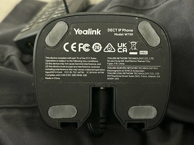 4x telefoonset yealink - afbeelding 3 van  4