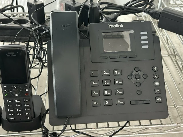 4x telefoonset yealink - afbeelding 4 van  4