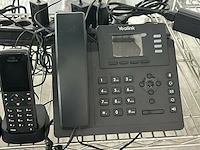 4x telefoonset yealink - afbeelding 4 van  4