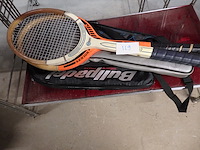 4x tennisraket - afbeelding 1 van  1