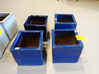 4x terracotta bloempot - afbeelding 2 van  4