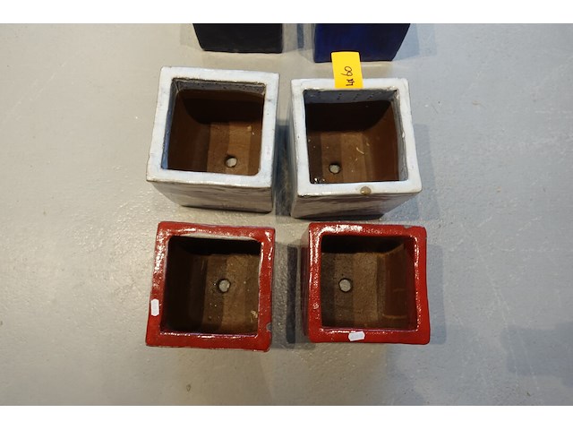 4x terracotta bloempot - afbeelding 3 van  5