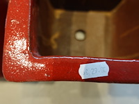 4x terracotta bloempot - afbeelding 4 van  5