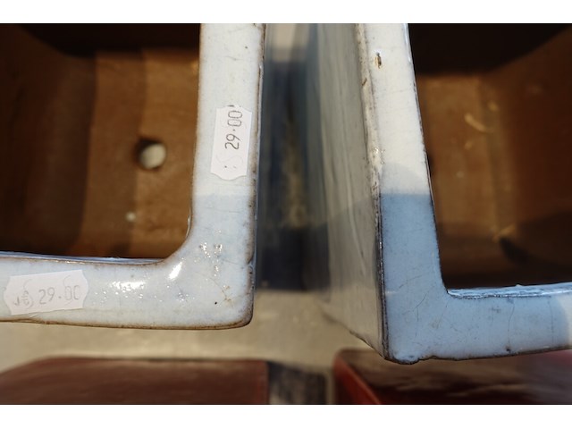 4x terracotta bloempot - afbeelding 5 van  5