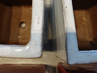 4x terracotta bloempot - afbeelding 5 van  5