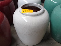 4x terracotta vaas - afbeelding 2 van  3